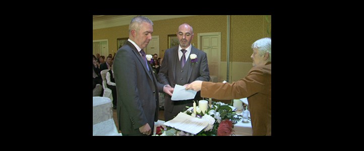 Wedding Videographer for Michael and Kenneth – 30’th September 2011